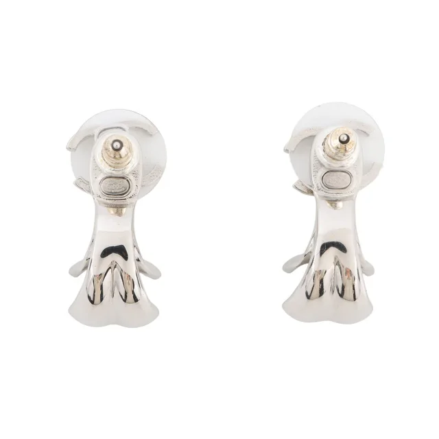 Chanel CC Logo EarringsABH472 Metal from GALLERY RARE, photo 4 of 11