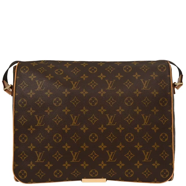 Louis Vuitton Monogram Abbesses Messenger Bag M45257 in Coated canvas from AMORE Vintage Tokyo