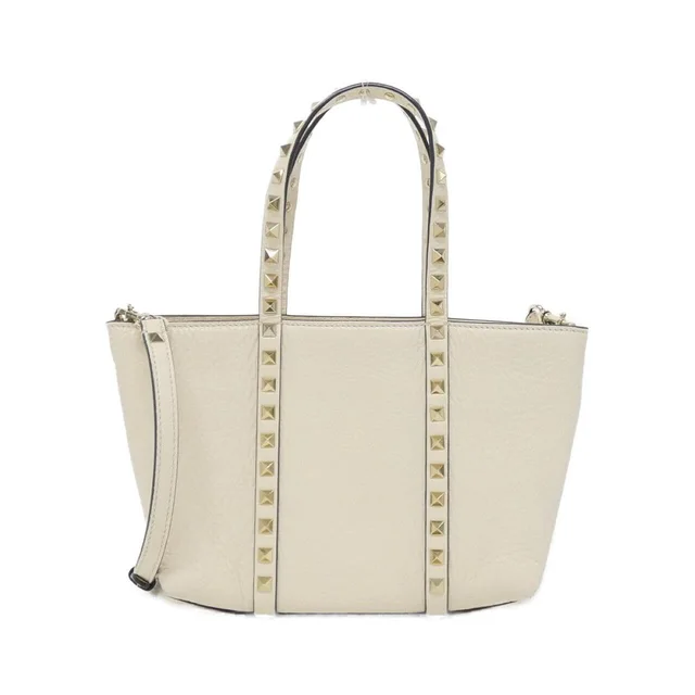 Valentino Garavani 6W2B0R05VSF bag in I16/Light Ivory / Gold hardware calf from KOMEHYO