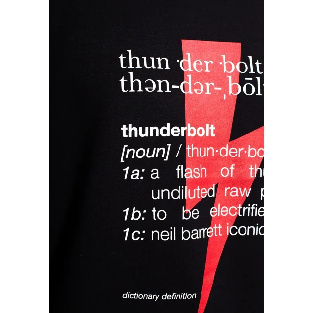 Neil Barrett Neil Barret Logo Sweatshirt, photo 10 of 10 from Balardi