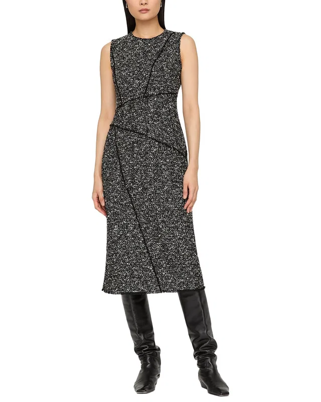 Lafayette 148 New York Wool-Blend Sheath Dress, image 1 of 1 from Rue La La