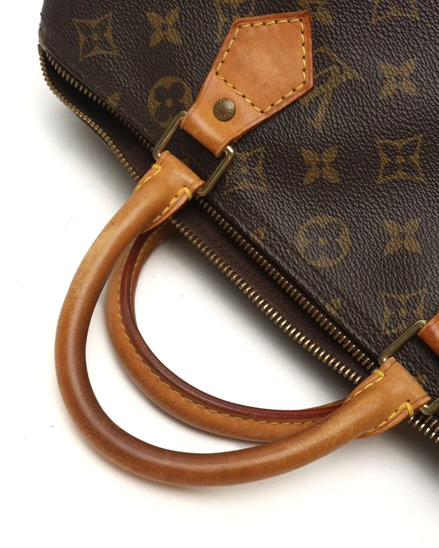 Louis Vuitton Monogram Speedy 30 Bag in Coated canvas from A Retro Tale, photo 8 of 10