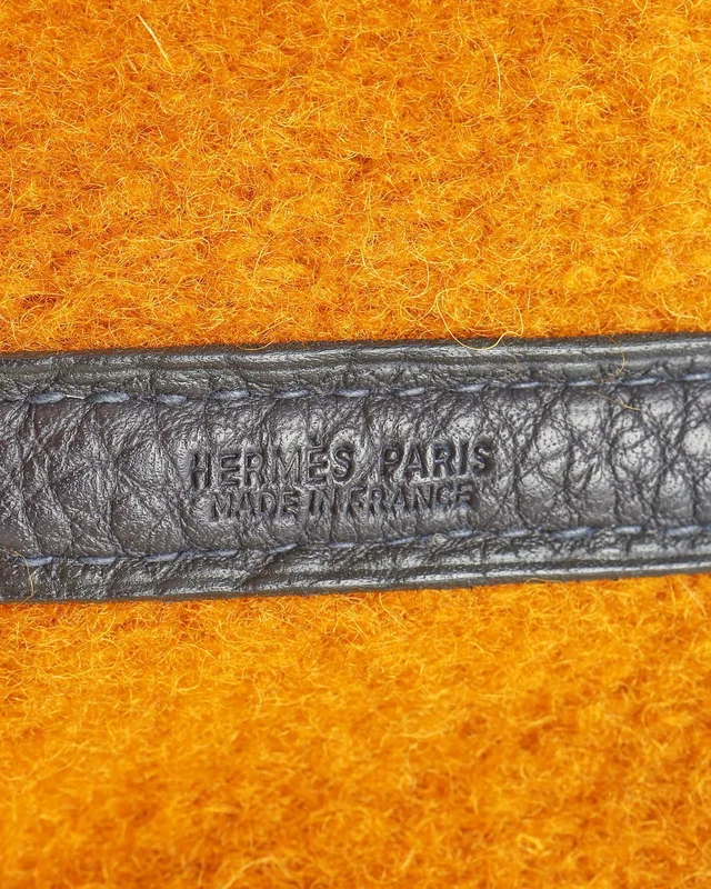 Hermès Rocabar Garden Party 36 Bag in Wool from A Retro Tale, photo 9 of 11