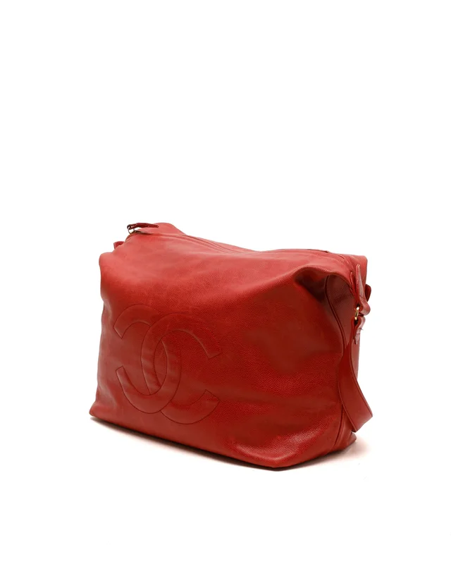 Chanel Large CC Caviar Messenger Bag in Caviar leather from A Retro Tale, photo 2 of 2