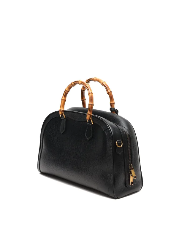 Gucci Medium Diana Bamboo Bag in Canvas from A Retro Tale, photo 3 of 7