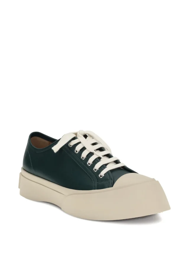 Marni Pablo leather lace-up sneakers, photo 2 of 2 from FARFETCH