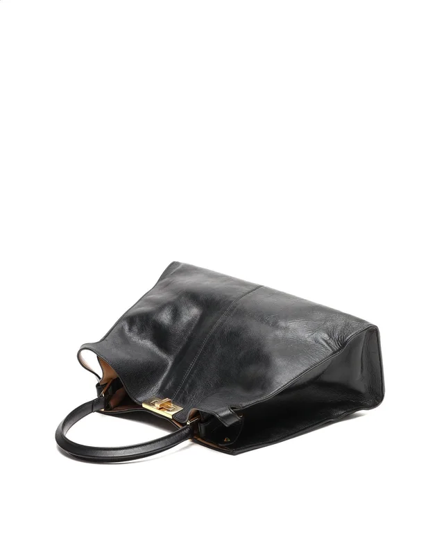 Fendi Large Peekaboo X-Lite Bag in Leather from A Retro Tale, photo 4 of 6