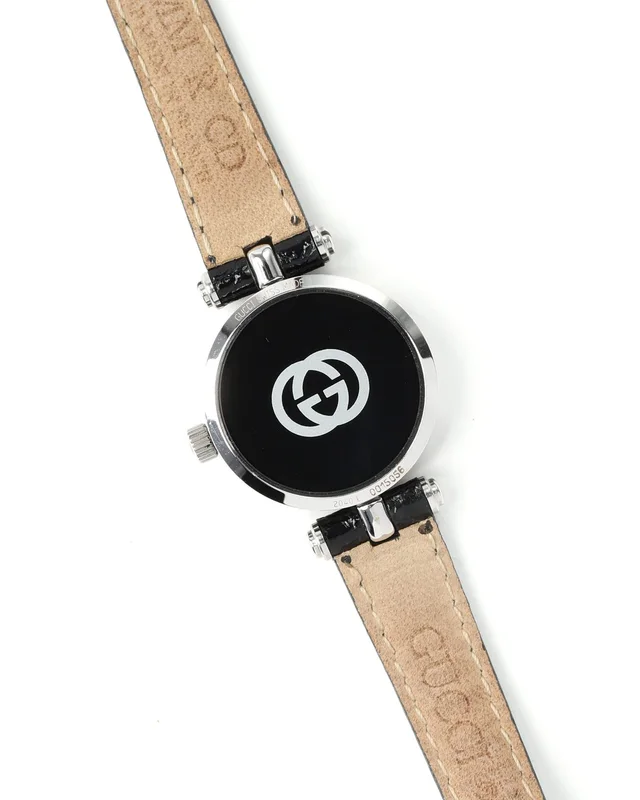 Gucci 2040L 21mm Watch in Leather from A Retro Tale, photo 3 of 7