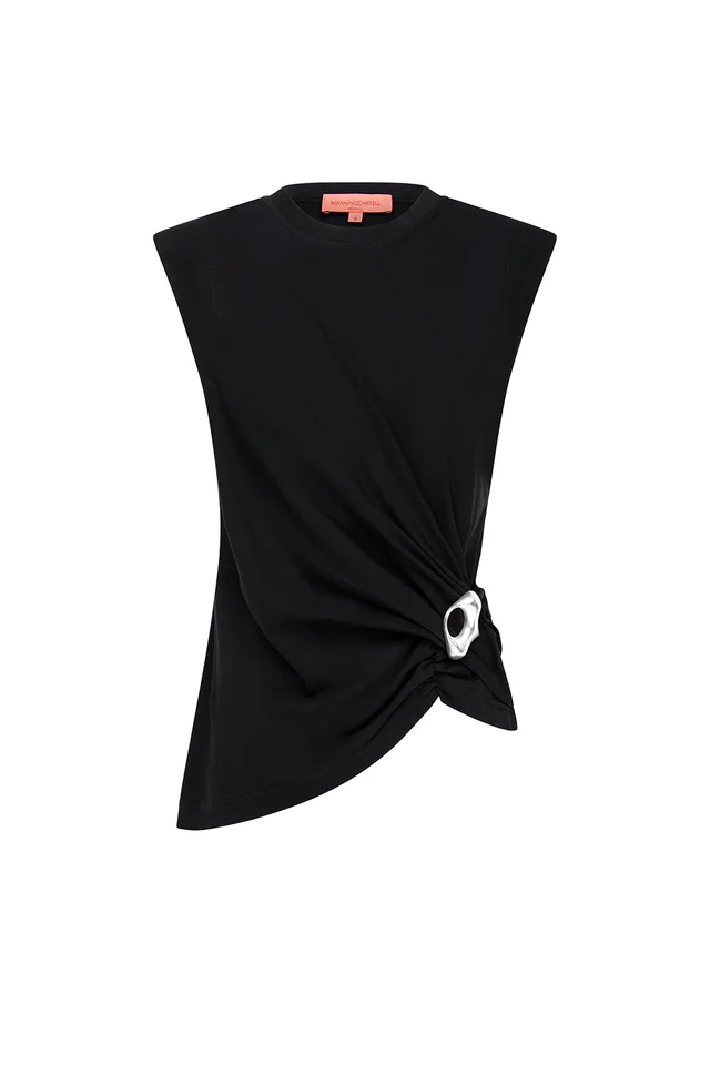 MANNING CARTELL Born To Love Top in Black from Manning Cartell, photo 1 of 1
