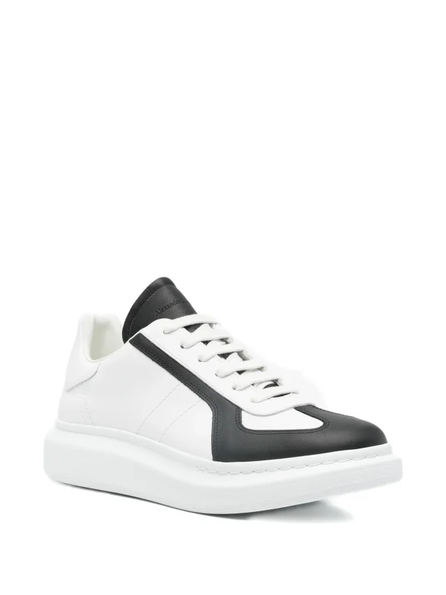 Alexander McQueen Oversized lace-up low-top sneakers, photo 2 of 2 from FARFETCH