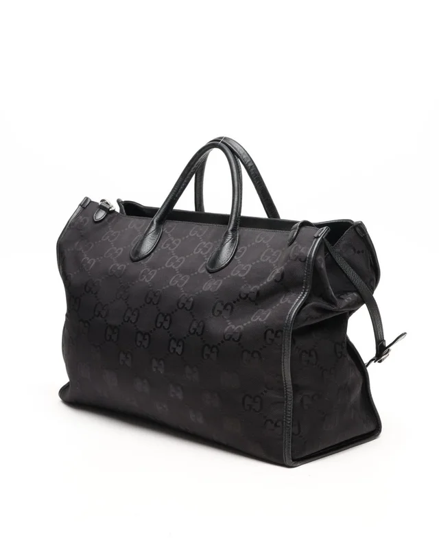 Gucci GG Tote Bag in Canvas from A Retro Tale, photo 3 of 13