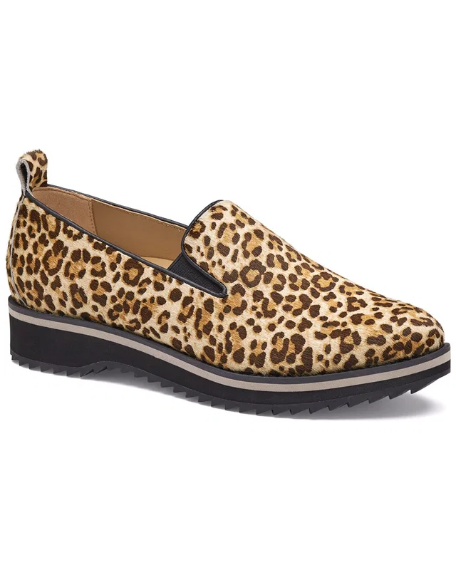Johnston & Murphy Ulyssa Haircalf Loafer, image 1 of 1 from Rue La La