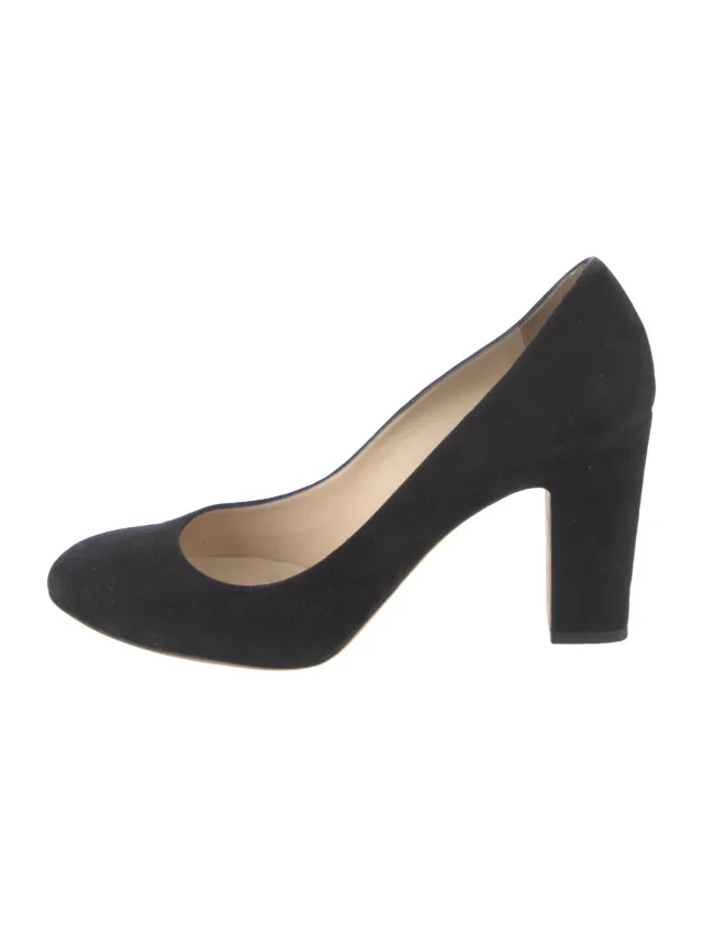 Jimmy Choo Suede Pumps in blue Suede from The RealReal