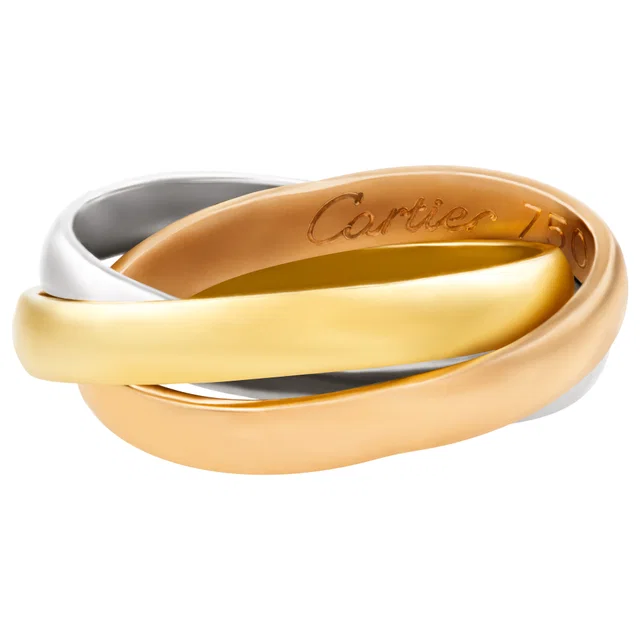 Cartier Trinity Charm 18k in Yellow Gold from Gray And Sons