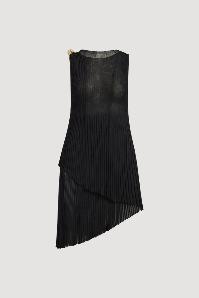 AJE Carmine Knit Top in Black from Aje, photo 1 of 1