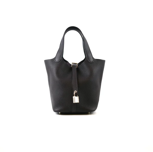 Hermès Picotin 18 Prunoir 2024 in Clemence leather from The Purse Affair