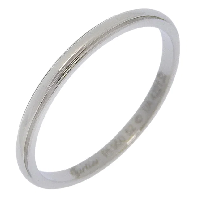 Cartier Diamants Legers Pt950 Platinum Ring Size 12 from LuxUness