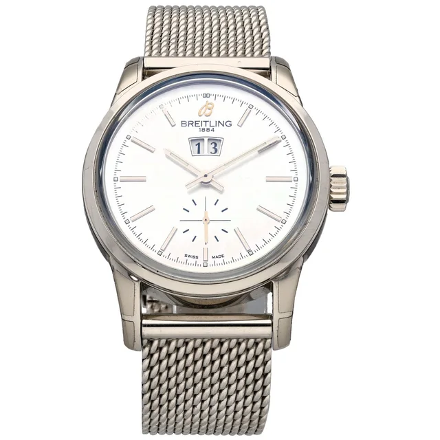 Breitling Transocean A16310 38mm Stainless Steel Watch from H&T