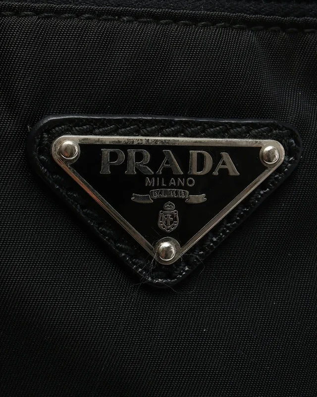 Prada Tessuto Business Bag in Nylon from A Retro Tale, photo 6 of 8