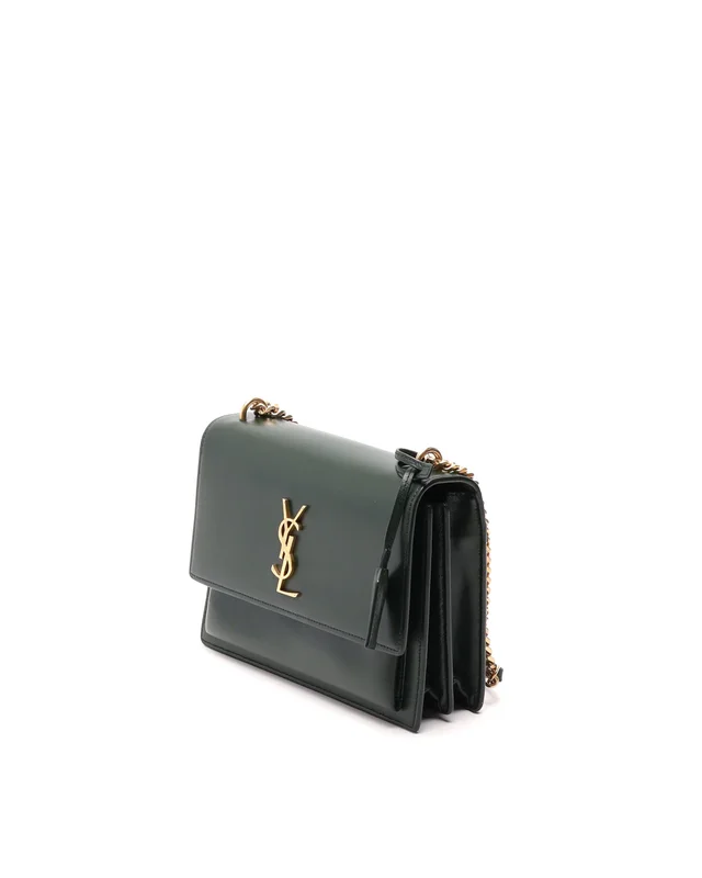 Saint Laurent Medium Sunset Bag in Suede from A Retro Tale, photo 2 of 2