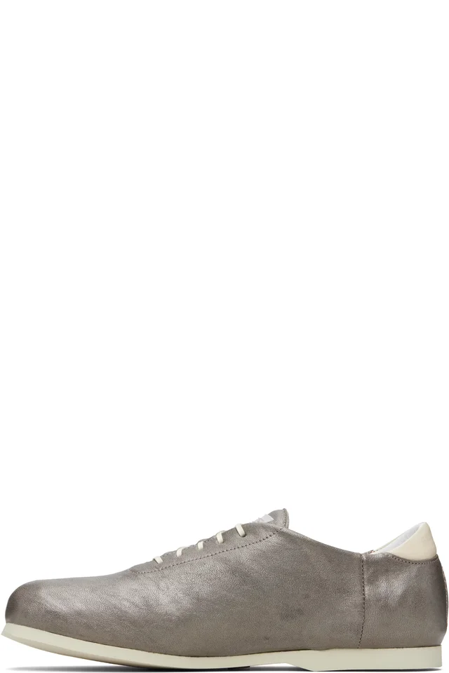 OUR LEGACY Taupe 'Sneak In' Sneakers, photo 3 of 5 from SSENSE