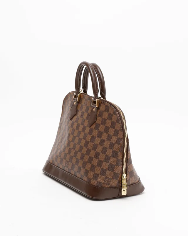 Louis Vuitton Damier Alma PM Bag in Canvas from A Retro Tale, photo 2 of 8