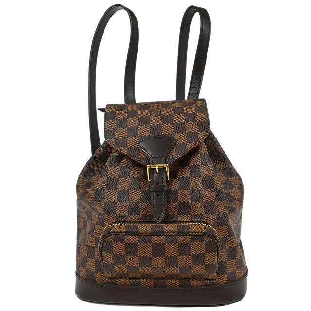 Louis Vuitton Damier Montsouris MM Backpack N51143 in Canvas from AMORE Vintage Tokyo