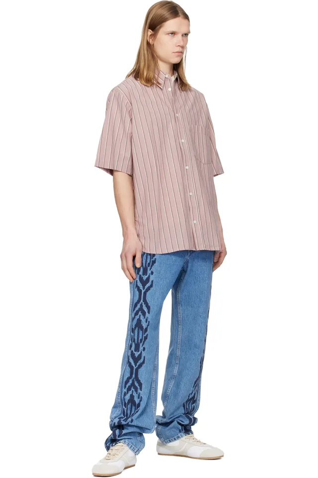 Isabel Marant Pink Labilio Shirt, photo 4 of 4 from SSENSE
