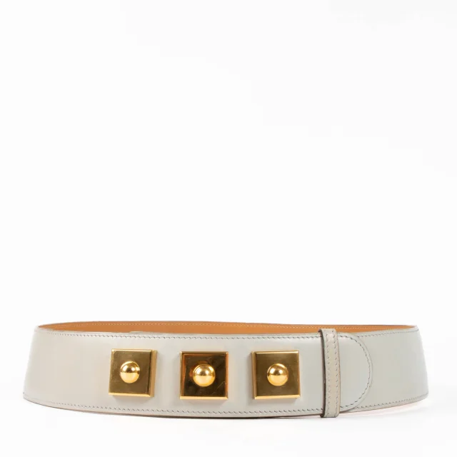 Hermès Piano Belt in Leather from Labellov, photo 3 of 5