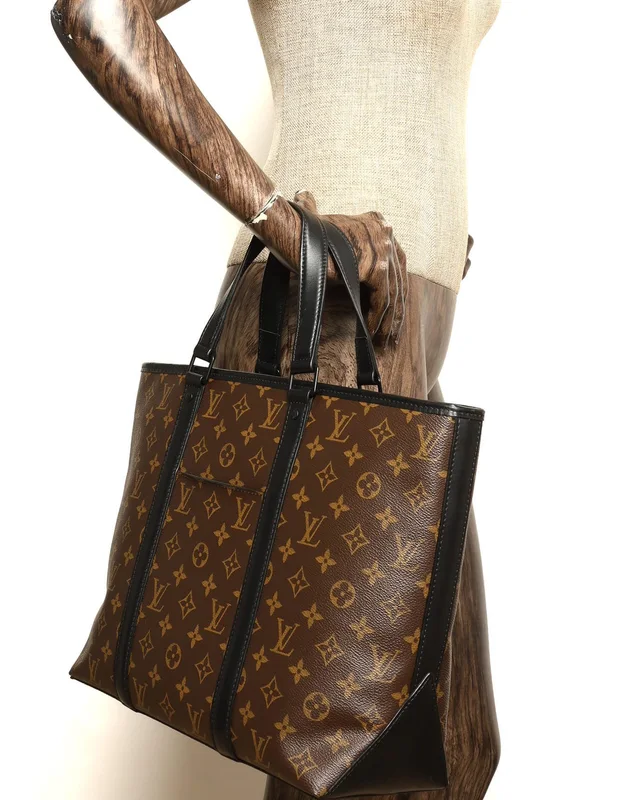 Louis Vuitton Monogram Macassar Weekend PM Tote Bag in Canvas from A Retro Tale, photo 8 of 8
