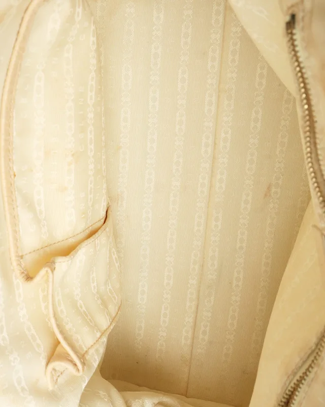Celine Macadam Dome Satchel Bag in Canvas from A Retro Tale, photo 10 of 11