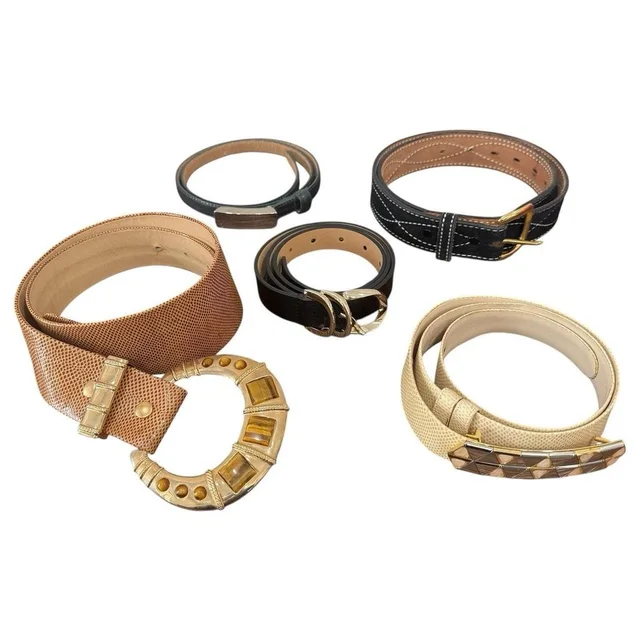 Judith Leiber Women's Belt - Multi in multicolor from Depop, photo 1 of 1