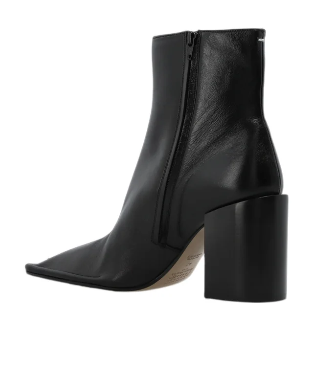 Maison Margiela Block Heel Ankle Boots, photo 2 of 4 from SENSER