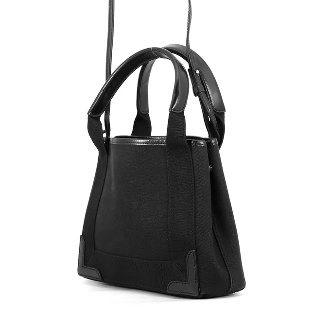 Balenciaga NavyCabas Black390346AQ38N1000 Canvas Leather Size XS in Canvas from GALLERY RARE, photo 2 of 2