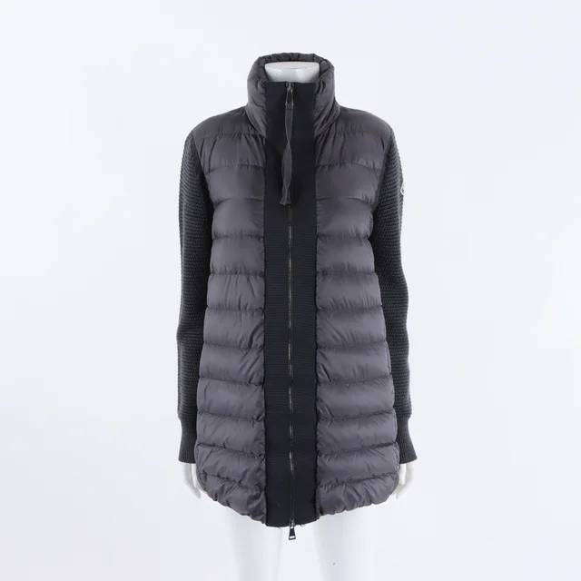 Moncler knit padded jacket from GUGUS