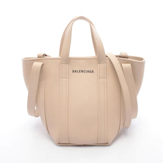 Balenciaga North South Handbag Leather Ivory White in white Leather from Poshmark