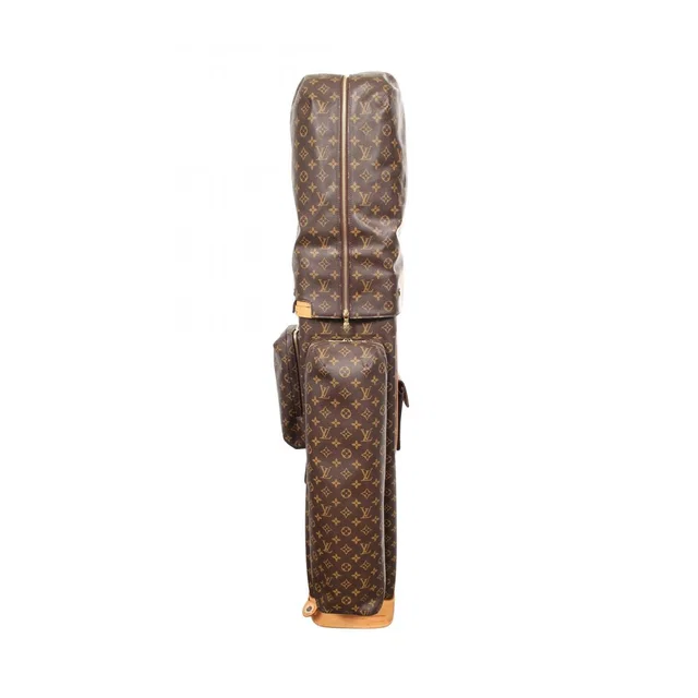 Louis Vuitton Sac Golf Caddy Bag Club Case Canvas Leather in Canvas from The Reluxe