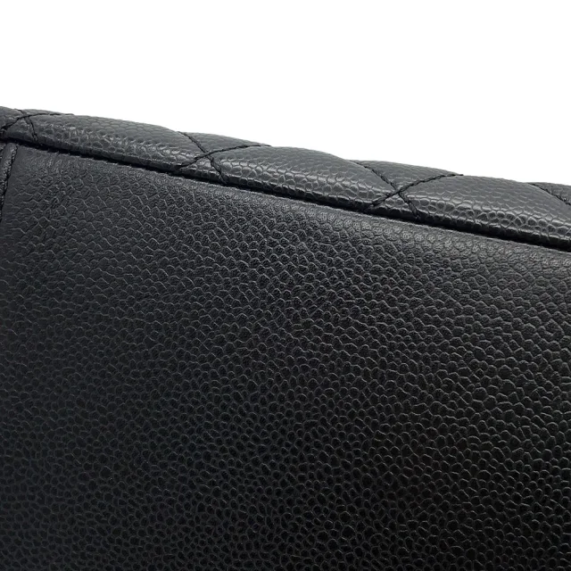 Chanel GST Chain Tote BlackA50995 Caviar Leather in Caviar leather from GALLERY RARE, photo 6 of 16