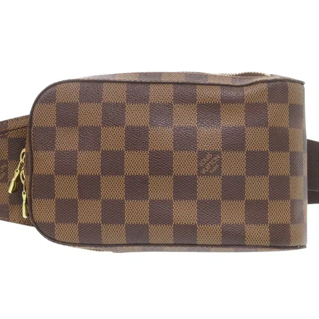 Louis Vuitton Damier Geronimos Belt Bag in Canvas from The Reluxe