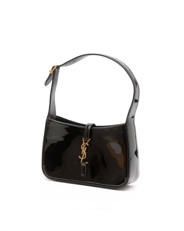 Saint Laurent Le 5 á 7 Hobo Bag in Patent leather from A Retro Tale, photo 2 of 8
