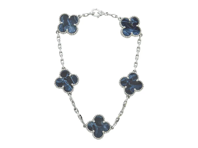 Van Cleef & Arpels Vintage Alhambra 5-Motifs Bracelet from CIRCA Vault