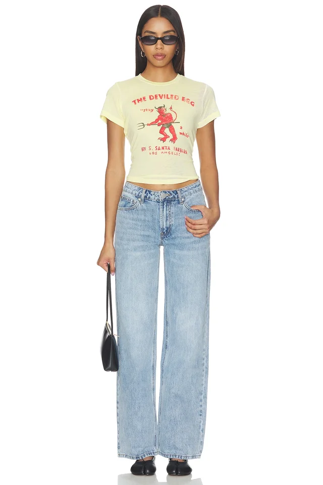 ALL THE WAYS Wynter Jean in Light Blue Wash, photo 5 of 6 from REVOLVE (Canada)