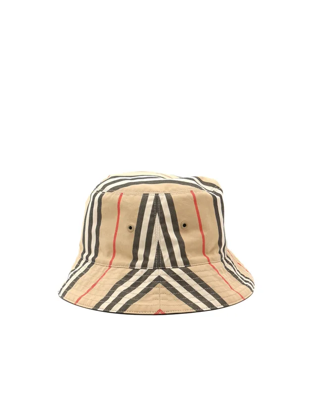 Burberry Nova Check Reversible Bucket Hat, Size L in Canvas from A Retro Tale, photo 3 of 4