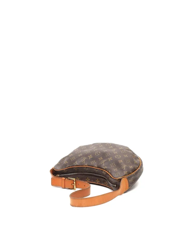 Louis Vuitton Monogram Croissant MM Bag in Coated canvas from A Retro Tale, photo 4 of 10