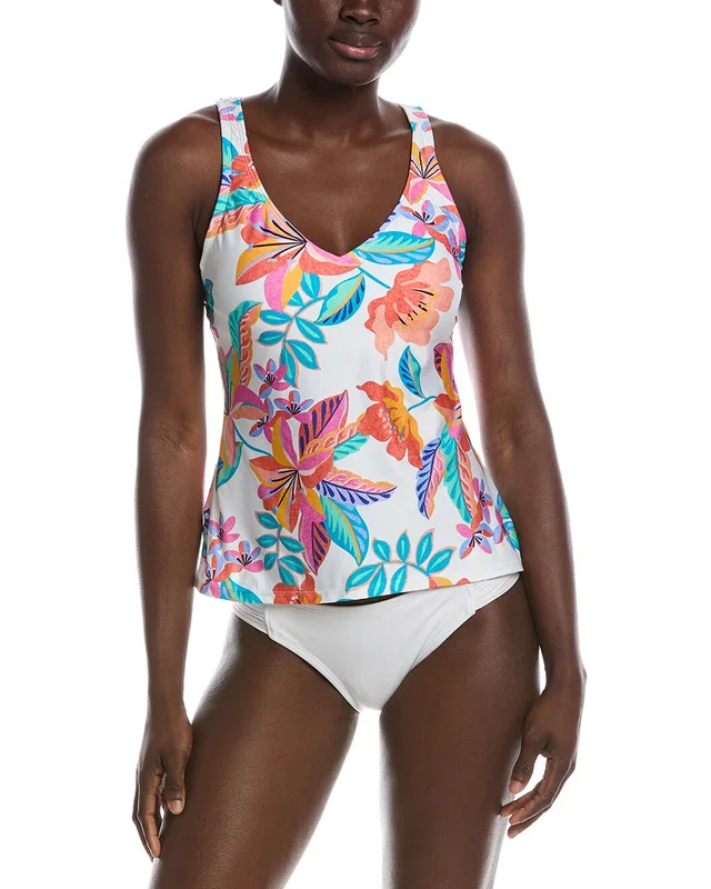 24th and Ocean Francesca Tankini Top, image 1 of 1 from Rue La La
