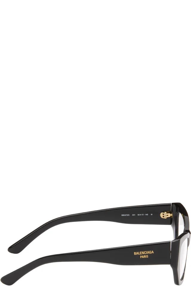 Balenciaga Black Tuesday Cat Eye Glasses, photo 2 of 4 from SSENSE