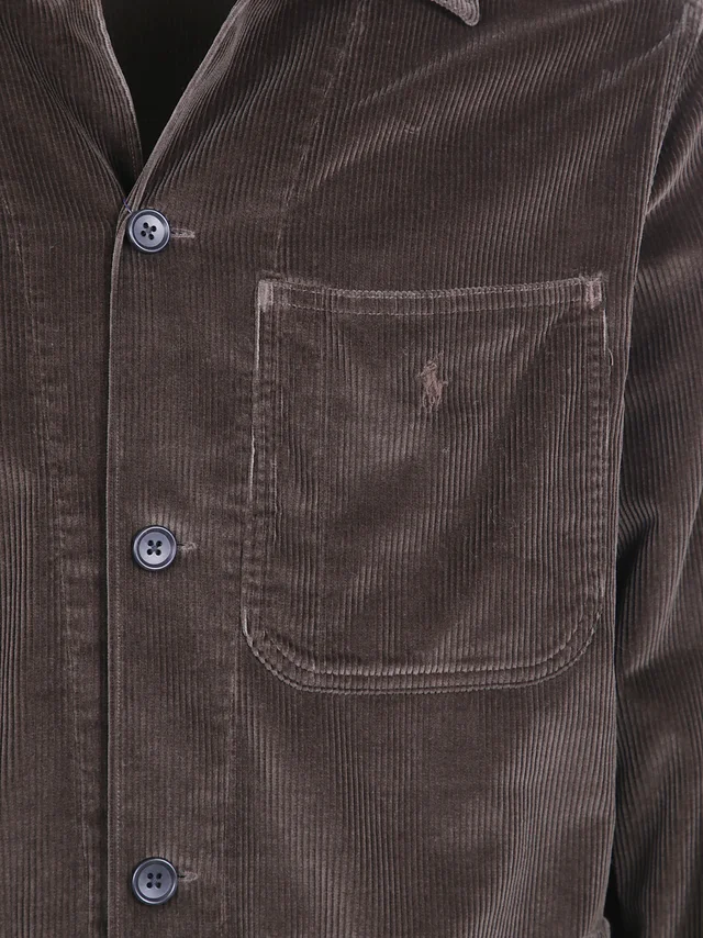 Polo Ralph Lauren Corduroy Overshirt, photo 3 of 7 from SENSER