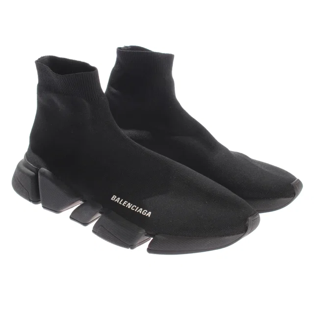 Balenciaga Speed Trainer Sneaker EUR 44 Schwarz in Schwarz from Buddy And Selly