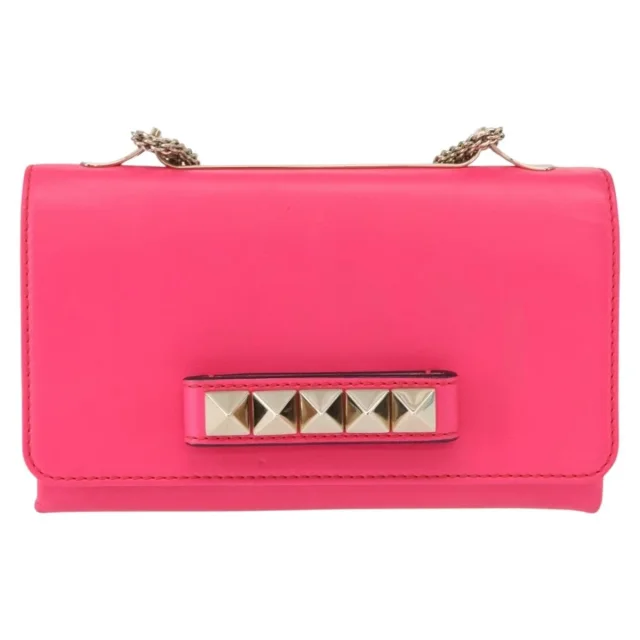 Valentino Garavani Va Voom Clutch Leather in Leather from Her-Age, photo 48 of 48