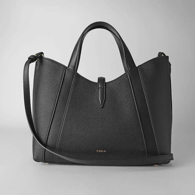 Furla Tote Black Gotcha Bag in black from Poshmark